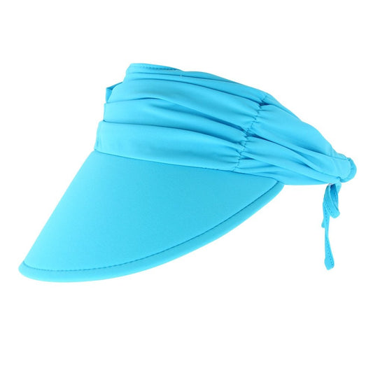 Rigon Ladies Calypso Lycra Visor - Turquoise