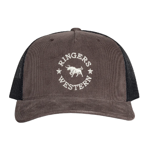 Ringers Western Icon Trucker Cap - Brown