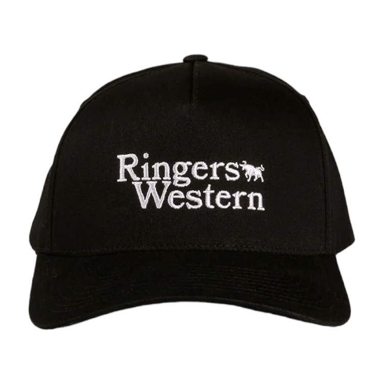 Ringers Western Farlow Baseball Cap - Black