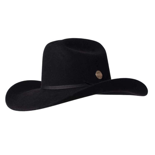 Ringers Western Frontier Hat - Black