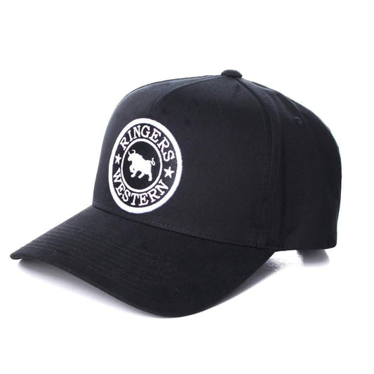 Ringers Western Grover Baseball Cap - Black