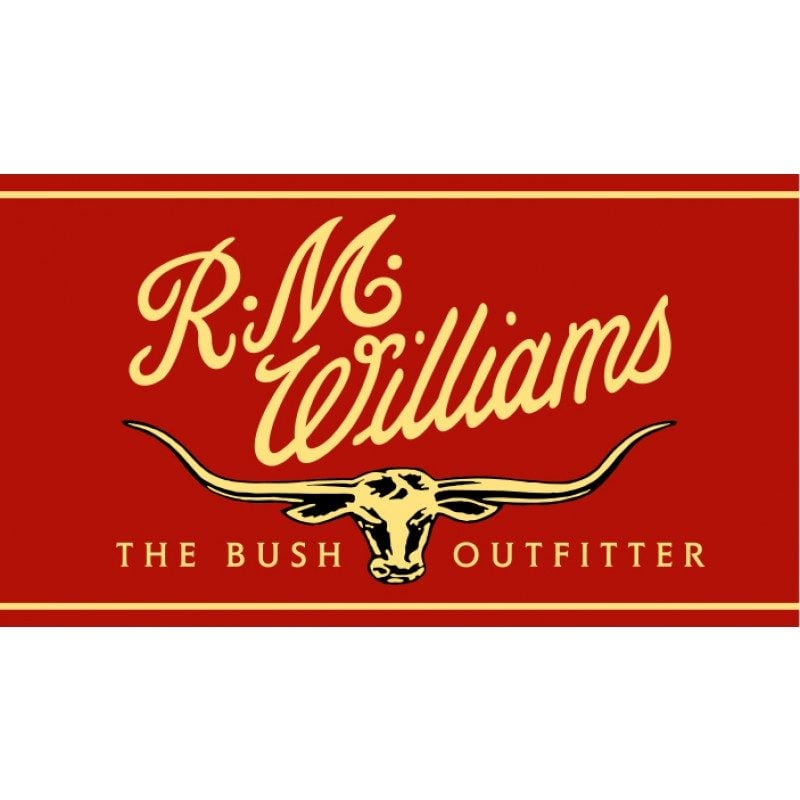 R.M. Williams 1 1/4" Solid Hide Belt - Chestnut