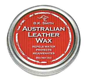 Australian Leather Wax Coating