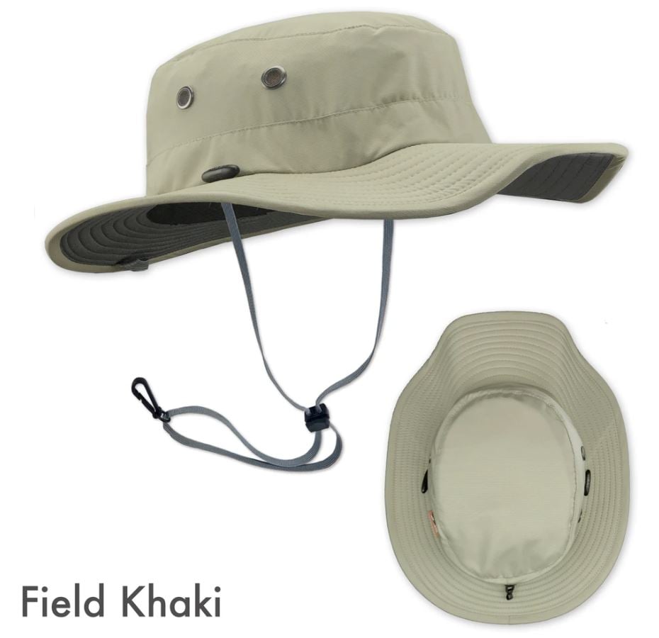 Shelta Hats Seahawk Adventure Hat - Field Khaki