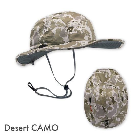 Shelta Hats The Raptor V2 Performance Sun Hat - Desert Camo