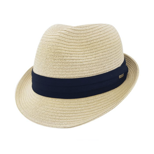 Stanton Braided Trilby - Natural