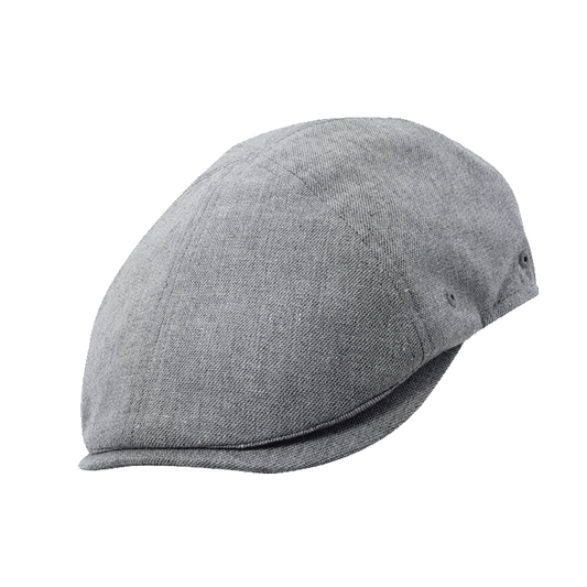 Stanton Casual Linen Ivy Cap - Grey