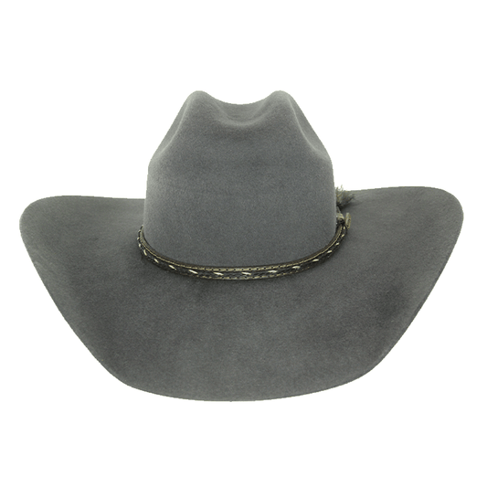 Stetson Ironbark Fur Felt Hat - Grey PRE ORDER (SHIPS JULY)