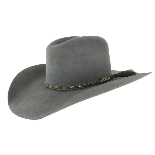 Stetson Ironbark Fur Felt Hat - Grey
