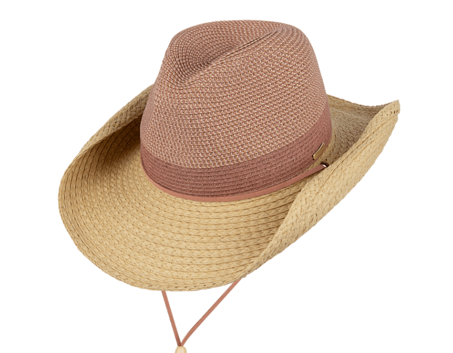 Kooringal Ladies Cowboy Hat Sunny Isles - Dusty Pink
