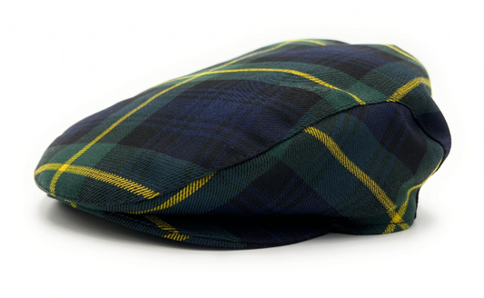 Linney Authentic Tartan Country Cap - Dress Gordon