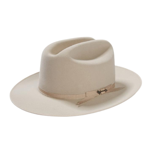 Stetson Open Road 6X - Silver Belly