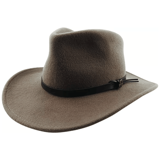 The Man From Snowy River Craig Crushable Wool Felt - Putty