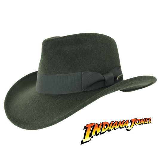 Indiana Jones Timary Crushable Safari Hat - Olive
