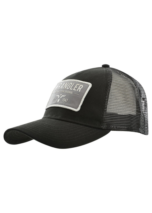 Wrangler Men's Gilford Trucker Cap - Black